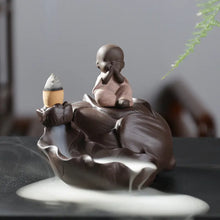 Load image into Gallery viewer, Creative Backflow Incense Burner with Mountain Stream Design ITDinos®
