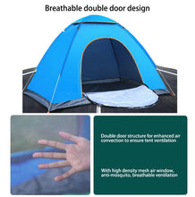 Load image into Gallery viewer, Pop Up Tent 2-3 Person Camping Tent Waterproof Hiking Canopy Shelter For Outdoor ITDinos®
