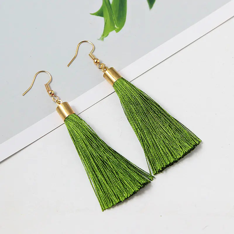 Bohemian Tassel Earrings - Vintage Style Accessories ITDinos®