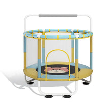 Load image into Gallery viewer, Home Safe Kids Trampoline with Enclosure
