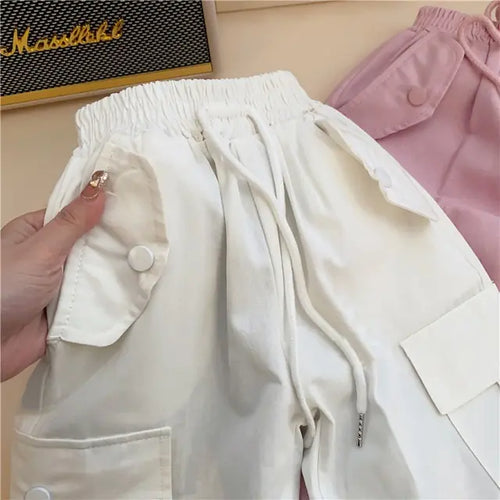 Cotton Cargo Pants for Infants and Toddlers (All Seasons) ITDinos®