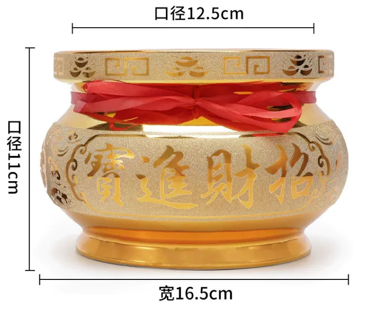 Ceramic Incense Burner for Home Worship (Large Size) ITDinos®