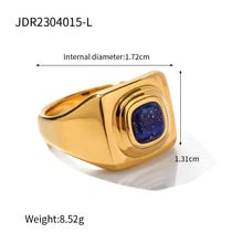 Lade das Bild in den Galerie-Viewer, Stainless Steel Ring with Advanced Design ITDinos®
