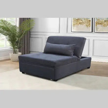 Load image into Gallery viewer, Folding Ottoman Sofa Bed Gray ITDinos®
