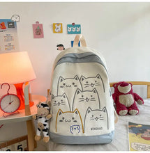 Load image into Gallery viewer, Korean High School Students Backpack for Juniors ITDinos®
