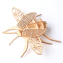 Load image into Gallery viewer, DIY Wooden Insect Model Puzzle for Kids (3D Craft) ITDinos®
