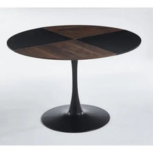 Lade das Bild in den Galerie-Viewer, 14,5pieces Dining Set, Table Metal Leg Mid-century Dining Table For 4-6 People With Mdf Table Top, Pedestal Dining Table, End Table Leisure Coffee Table ITDinos®
