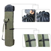 Load image into Gallery viewer, Outdoor Fishing Rod Storage Bag - Waterproof Canvas ITDinos®
