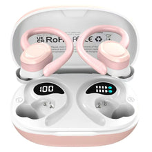 Load image into Gallery viewer, Bluetooth Kopfhörer Sport In Ear Kopfhörer Kabellos Bluetooth mit Hi-Fi Stereo 50H Noise Cancelling Wireless Earbuds 4 HD Mic Bluetooth Ohrhörer mit Bügel IP7 Wasserdicht Headphones USB-C ITDinos®
