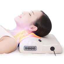 Load image into Gallery viewer, Electric Neck and Shoulder Massager Pillow
