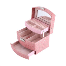 Lade das Bild in den Galerie-Viewer, Crocodile Pattern Automatic Jewelry Box - Leather Organizer ITDinos®
