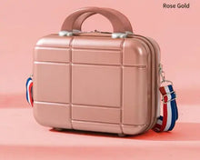 Load image into Gallery viewer, Children&#39;s Diagonal Trolley Case and Cosmetic Bag Set ITDinos®
