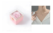 Load image into Gallery viewer, Elegant Rotating Rose Jewelry Box ITDinos®
