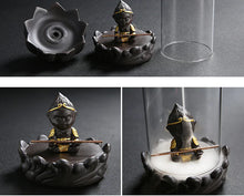 Load image into Gallery viewer, Wukong Backflow Incense Burner - Ceramic Zen Style ITDinos®
