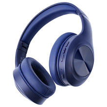 Load image into Gallery viewer, Siindoo JH-923 Wireless Headphones Over Ear 65H Playtime 3EQ Sound Modes Hi-Res Audio with Deep Bass MicrophoneFoldable Lightweight Bluetooth Headphones for Travel/Office/Cellphone/PC (Blue)
