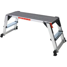 Lade das Bild in den Galerie-Viewer, Aluminum Platform Non-Slip Folding Work Bench Drywall Stool Ladder 330lbs Capacity ITDinos®
