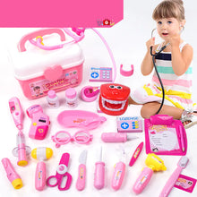 Load image into Gallery viewer, Kids Pretend Doctor Medical Kit Playset for Girls ITDinos®

