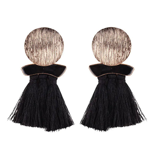 Ethnic Boho Tassel Earrings from Amazon ITDinos®