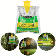 Lade das Bild in den Galerie-Viewer, Outdoor Disposable Fly Trap and Sticky Strips for Home
