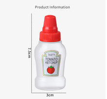 Load image into Gallery viewer, Condiment Keychain Bottle

