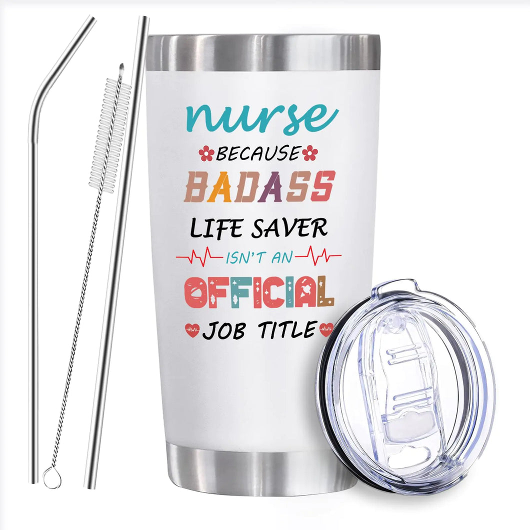 EchoMaven Nurse Gifts for Women Nurse Practitioner Gifts LPN Gifts 20oz Nurse Insulated Tumbler Nurses Week Gifts Nurse Appreciation Gifts Graduation Gifts for New Nurses School Nurse Rn Nurses ITDinos®