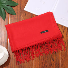 Lade das Bild in den Galerie-Viewer, Thick Warm Women&#39;s Cashmere Feel Scarf ITDinos®
