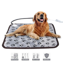 Load image into Gallery viewer, Electric Heating Blanket for Pets with Adjustable Temperature ITDinos®
