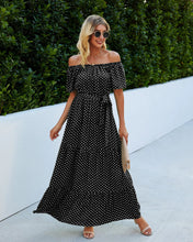 Load image into Gallery viewer, Chic Curvy Summer Polka Dot Jumpsuit
