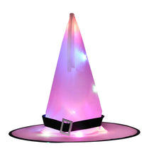 Load image into Gallery viewer, LED Glow Witch Hat for Halloween Party Decor ITDinos®

