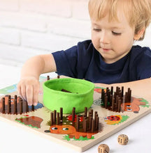 Load image into Gallery viewer, Cross-Border Wooden Educational Toy Hedgehog Game ITDinos®
