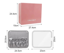 Load image into Gallery viewer, Elite Makeup Pro Case with LED Mirror
