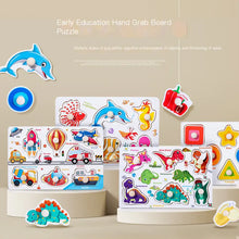 Load image into Gallery viewer, Wooden 3D Animal Puzzle Toy for Early Learning ITDinos®
