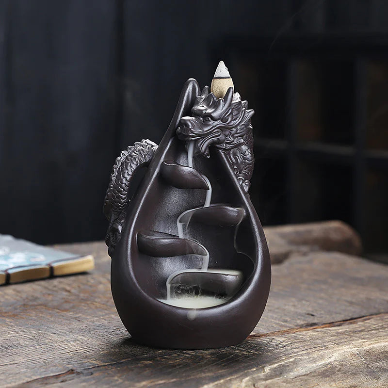 Dragon Incense Burner ITDinos®