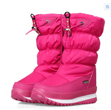 Load image into Gallery viewer, Kids&#39; Warm Non-Slip Mid-Calf Snow Boots (Thickened) ITDinos®
