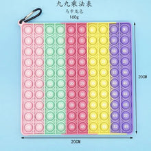 Load image into Gallery viewer, Cognitive Toy for Kids - Rainbow Multiplication Focus ITDinos®
