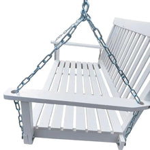 Lade das Bild in den Galerie-Viewer, Wooden Bench Swing With Chain ITDinos®
