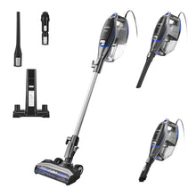 Load image into Gallery viewer, Eureka Corded Stick Vacuum Cleaner for Home Pet Hair Lightweight Vacuum Cleaner with Powerful Suction for Carpet Tile and Hard Floor Blue NES520BL 2-in-1 Flash Handheld Vac ITDinos®
