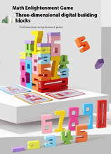 Lade das Bild in den Galerie-Viewer, Wooden Number Blocks Set
