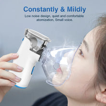 Load image into Gallery viewer, Handheld Home Portable Micro Mesh Nebulizer ITDinos®
