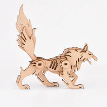 Load image into Gallery viewer, Wooden DIY 3D Animal Puzzle Models for Kids ITDinos®
