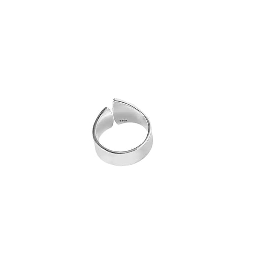 925 Sterling Silver Women's Cold Wind Ring ITDinos®
