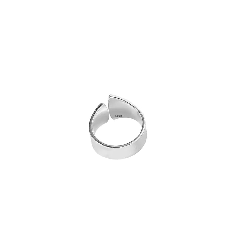 925 Sterling Silver Women's Cold Wind Ring ITDinos®
