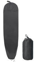 Load image into Gallery viewer, Cuddly Nest Surfboard Storage Cover Stretch Surf Board Sock Cover for Shortboard Funboard and Longboard (Black Up to 8.5’ Round Nose) ITDinos®
