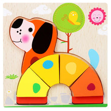 Lade das Bild in den Galerie-Viewer, 3D Wooden Puzzle Educational Toy for Kids (Wholesale) ITDinos®
