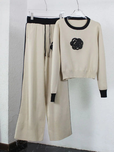 Autumn Winter Two-Piece Sweater Set for Women ITDinos®