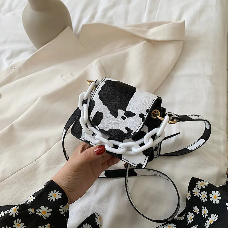 Modische Mini-Umhängetasche mit One-Shoulder-Design