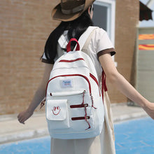 Load image into Gallery viewer, Fashionable Women&#39;s Large-Capacity Contrast Color Backpack ITDinos®
