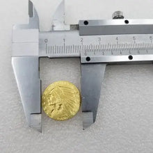 Load image into Gallery viewer, 1908 D Indian Head $5 Antique Gold Coin Replica ITDinos®
