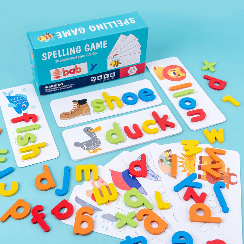 Wooden Early Education Puzzle Game for Kids