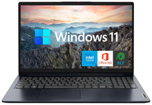 Load image into Gallery viewer, Lenovo 15.6&quot; IdeaPad Laptop with 1 Year Microsoft Office 365 Intel Pentium Quad-Core Processor 20GB RAM 1TB SSD (128GB eMMC+1TB PCIe SSD) Wi-Fi 6 and Bluetooth 5.0 HDMI NLY MP Windows 11 ITDinos®
